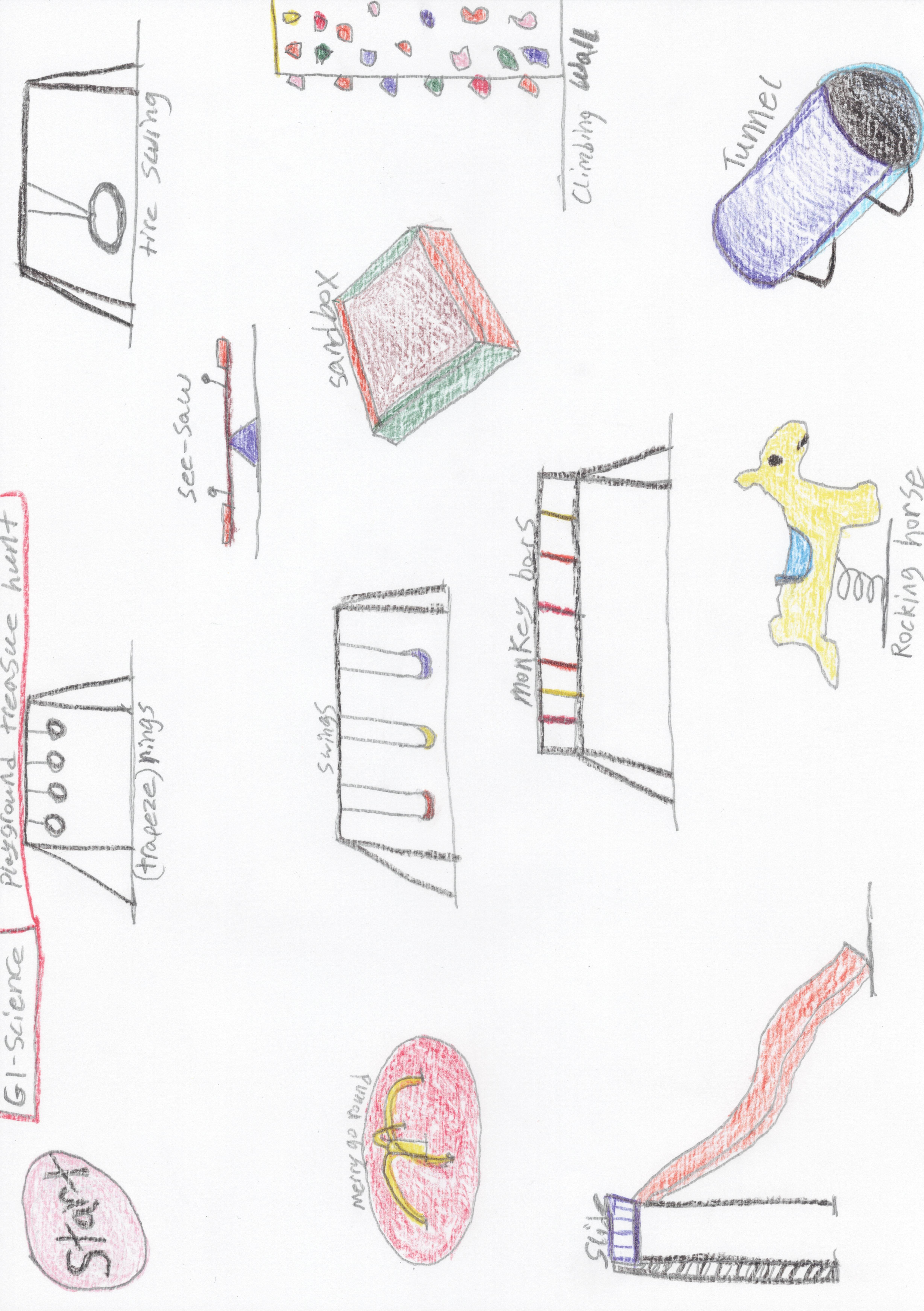 Playground Treasure Hunt